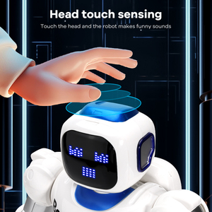 Messaggio di racconti ad alta tecnologia che lascia un <span class=keywords><strong>Robot</strong></span> intelligente Rc di controllo <span class=keywords><strong>interattivo</strong></span> programmabile di grandi dimensioni - Product Image 3