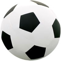 Ballon gonflable publicitaire personnalisé, grand ballon de football gonflable, ballon de football gonflable pour jeu, événement, décoration commerciale