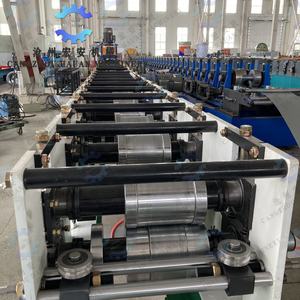 Máquina Formadora Automática Controlada por PLC para Marcos de Puertas de Entrada de Acero Inoxidable Galvanizado Antioxidante con Rodamientos y Motor - Product Image 4