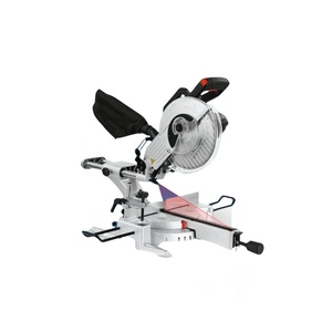 Scie circulaire automatique pour couper l'aluminium – Scie à onglet coulissante pour la découpe de l'acier - Product Image 2