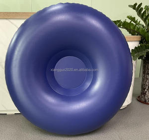 Juguetes para deportes al aire libre de invierno, trineo de nieve inflable para niños y adultos, trineos de nieve de fondo <span class=keywords><strong>duro</strong></span> de alta resistencia con asas - Product Image 4