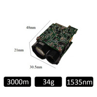 Module télémètre laser JRT ETYS-30X pour drone, portée 3000m, taille 21mm, 1535nm, pour pod