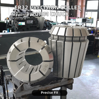 Collet de précision ER32 métrique 3-20mm pour mandrin de machine de fraisage CNC, précision HRC58-62 0.008mm, 65Mn DIN6499B, serrage à ressort, marque KUHO