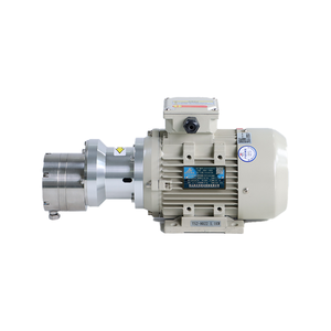 Bomba de engranajes de acero inoxidable de accionamiento magnético de capacidad media-grande industrial para aceite de alta viscosidad y alta presión hidráulica OEM - Product Image 2