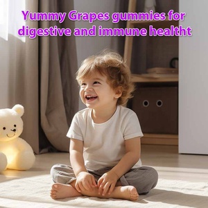 Vitaminas saludables Pectina Niños Multivitamínico Gomitas Suplemento para niños Vitamina B C <span class=keywords><strong>D</strong></span> E <span class=keywords><strong>Zine</strong></span> - Product Image 5