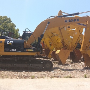 Excavatrice d'occasion CAT 325D Excavatrice hydraulique sur chenilles d'occasion Excavatrice mécanique originale moyenne à vendre - Product Image 3