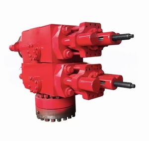 Çin Hidrolik Çift Kapılı Patlama Önleyici 1 Yıl Garantili Petrol Sondaj Kuyusu Kontrolü Sondaj Altı Sistemi - Product Image 1