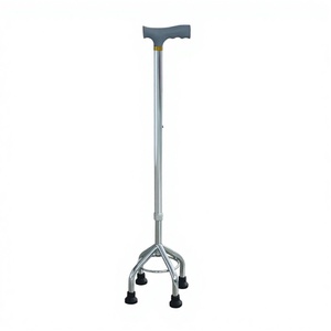 Venta caliente de aluminio colorido brazo hombres palo ajustable para discapacitados bastón para caminar - Product Image 1