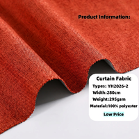 Rouleau de tissu occultant 100% polyester, triple tissage, pour rideaux, vente en gros, matériel pour rideaux de fenêtre d'hôtel