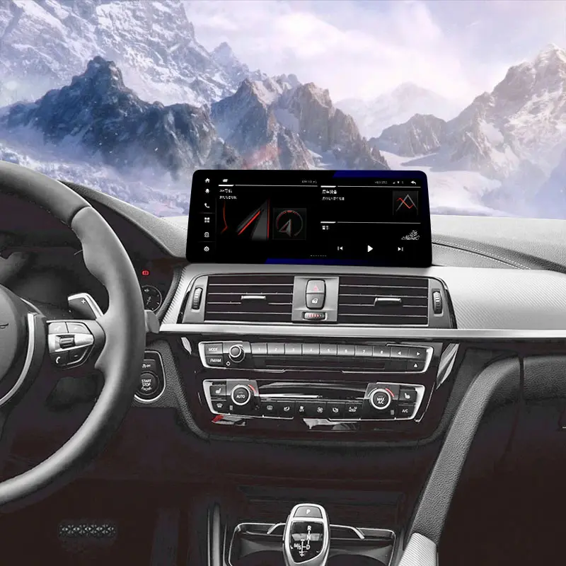 2018 שנה אנדרואיד מולטימדיה לרכב עבור BMW 3 סדרת EVO מערכת GPS ניווט אוטומטי סטריאו לרכב רדיו שדרוג