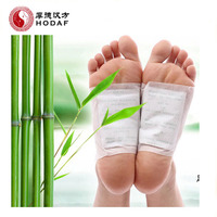 Patch de détox japonais au vinaigre de bambou, coussinets relaxants au gingembre