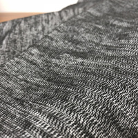 OEKO 55% Polyester 45% Viscose 140gsm Textile d'entoilage fusible tissé brossé pour costume