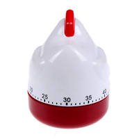 Minuterie de cuisine en forme de mini poulet avec logo personnalisé