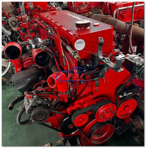 Assemblage de moteur d'occasion Moteur diesel 6 cylindres ISM11 pour Cummins - Product Image 3