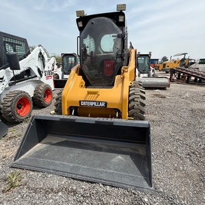 รถตักล้อยาง CAT 246C สภาพใหม่ 95% ประสิทธิภาพเยี่ยม คุ้มค่า ราคาดี รถตักมือสอง Caterpillar 246C ราคาพิเศษสำหรับขาย - Product Image 3