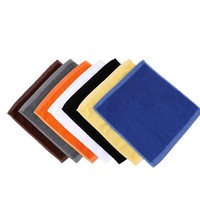 30*30cm Coton Coloré Visage Serviette Logo Personnalisable Technique Tissée pour Maquillage Serviette Cadeau