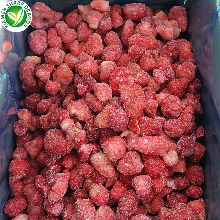 Harga produksi bubur buah curah iqf frozen strawberry spesifikasi harga