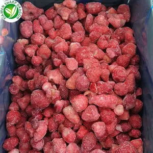 Bulk fruit pulp production price iqf frozen strawberry specifications of price