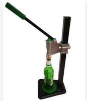 Machine de capsulage manuelle détachable de haute qualité et stable pour bouteilles de bière avec verrouillage
