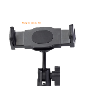 Trípode Plegable Portátil y Estable IP-01-4-1 para Teléfonos Móviles con Altura Ajustable (73.5-157cm) y Patas de Goma Antideslizantes - Product Image 5