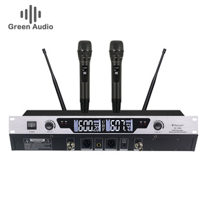 GAW-BR104 UHF Micrô Không Dây Một Đến Hai Kim Loại Hoàn Toàn Giảng Dạy Hiệu Suất Hội Nghị Karaoke - Product Image 1