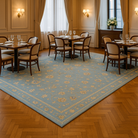 Tapis en laine Autovi, tissé à la main, luxueux, moderne, à motifs floraux, lavable, pour salon Majlis