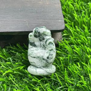 3cm Crystal Carvings Gemstones Buddha Hands Customized Available Crystal Craft <b>Gift</b> Souvenir Healing Stones - Product Image 6