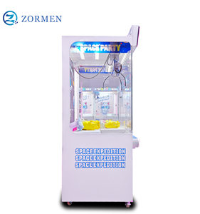 Zormen Machine à griffes de grande taille personnalisable, à monnayeur, attrape-poupées, distributeur de jouets <span class=keywords><strong>pour</strong></span> équipement d'arcade - Product Image 6