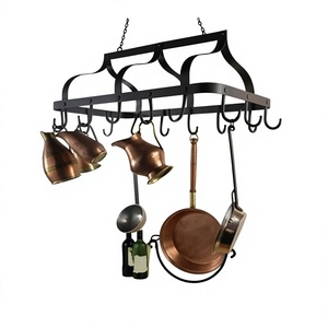 Iron Black Color Wall Mounted <b>Hook</b> With Premium Quality Utensils Hanging <b>Hook</b> For Home Kitchenware Usage - Product Image 1