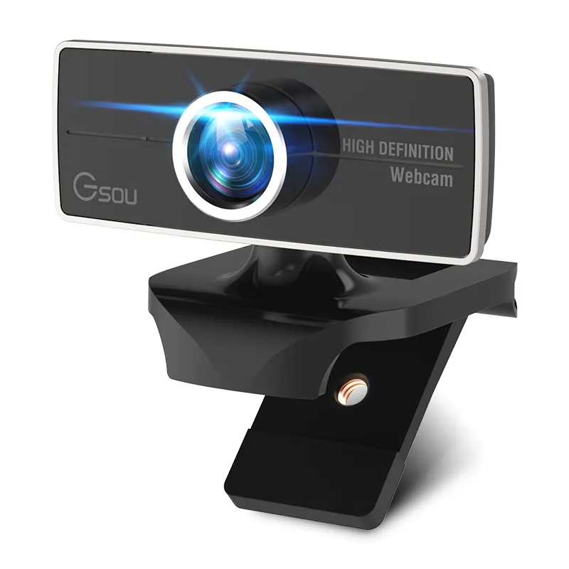 720P USB HD Webcam Computer Web Camera USB Mac Laptop or Desktop Web Camera with Microphone Mobile Max Phone Oem Status Sensor