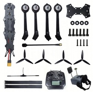 2025 NEW YX 15-inch Carbon Fiber FPV Shelf <b>Remote</b>-<b>controlled</b> <b>Toy</b> Drone - Product Image 4