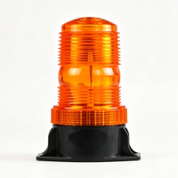 Feu de signalisation stroboscopique LED IP65 ECE R10 DC12-110V 10W 30PCS SMD5730 à base vissée, deux fils, pour modernisation/amélioration de chariots élévateurs