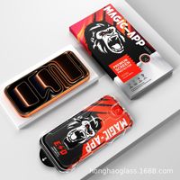 NOUVEAU Protecteur d'écran en verre trempé pour iPhone 17 16 14 13 Pro Max 15, film anti-espion Gorilla Glass à couverture intégrale et sans poussière