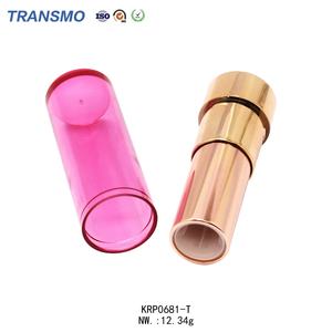 Tubo Vacío para Brillo Labial con Tapa, Tubo Redondo de Plástico para Bálsamo Labial, Envase para Brillo Labial, Venta al por Mayor - Product Image 4
