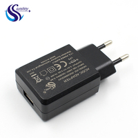 Adaptor pengisi daya usb 10w 12w 5V 100mA 800ma 1000ma 2a 2,4 A colokan EU