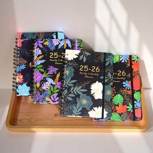 Carnet à spirales A5 personnalisé <span class=keywords><strong>2022</strong></span>, 120 g/m², écologique, à feuilles mobiles, promotionnel, pour l'école, en tissu PP imprimé - Product Image 5