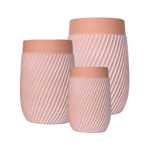 Pot de luxe Grandes jardinières blanches Grandes jardinières d'<span class=keywords><strong>extérieur</strong></span> Pots de plantes en argile à fibres hautes d'intérieur Jardinières d'<span class=keywords><strong>extérieur</strong></span> - Product Image 2
