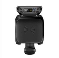 Lecteur de codes-barres RFID QR Code UHF portable, protocole ISO18000-6C, ABS, indice de protection IP65, distance de lecture de 5 à 7 m