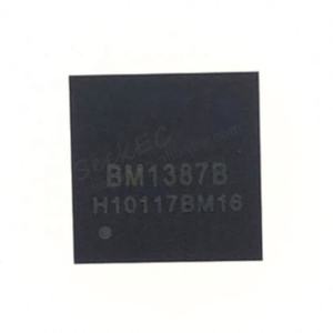 <span class=keywords><strong>BM1387</strong></span> Chips QFN Circuitos integrados Chip Asic BM1387B Nuevo y original S9 IC Asic Chip <span class=keywords><strong>BM1387</strong></span> - Product Image 1