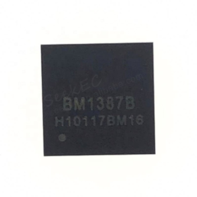 BM1387 Chips QFN Integrated Circuits Chip Asic BM1387B New and Original S9 IC Asic Chip BM1387