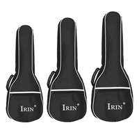 IRIN 21 Inch Travel Portable Ukulele Playing Mini 4 Strings Guitar Soft Case Gig Hawaii Ukulele Bag With Waterproof