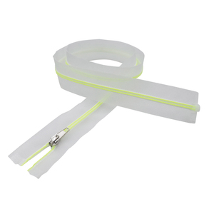 5 # Close end-Accesorios <span class=keywords><strong>de</strong></span> sastrería <span class=keywords><strong>de</strong></span> alta calidad, deslizador <span class=keywords><strong>de</strong></span> <span class=keywords><strong>Cremallera</strong></span> <span class=keywords><strong>de</strong></span> nailon Invisible, piezas para jean - Product Image 4