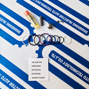 ชุดซ่อมหัวฉีดดีเซล SCANIA รุ่น F00041N042 หมายเลขอะไหล่ 0414701043 0414701092 สำหรับรถบรรทุก SCANIA 1734493 - Product Image 6