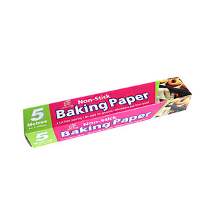Non-Stick Baking Paper 5 Metres 300mm Width Microwave And Oven Proof Fat Free Cooking No Greasing Needed - Product Image 1