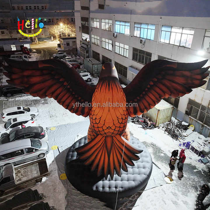 Large Inflatable Eagle Giant Advertising Inflatables Custom Big Design Cartoon Mascot Animal ...