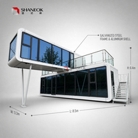 Maison mobile, Tiny Houses, Bâtiment de bureau préfabriqué étanche, Modules d'habitation, Cabine préfabriquée, Maison conteneur, Chambre Apple, École
