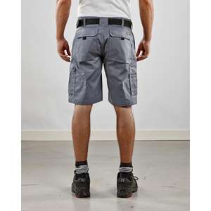 BLAKLADER - 144718009400C42 Shorts <b>Grey</b> - EAN 7330509311431 <b>WORK</b> <b>TROUSERS</b> <b>WORK</b> SHORTS - Product Image 3
