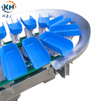 Automatische gewichtssorteer- en sorteermachine voor groenten en fruit, hoge capaciteit 160-280 stuks/min voor fruitverwerking