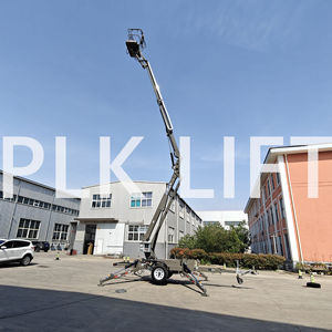 14m 16m 18m 20m High-End Diesel Benzin DC Raupen-Teleskoparbeitsbühne zu verkaufen - Product Image 1