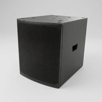 Altavoz de Columna Profesional para Exteriores DASN B22G, Subwoofer de 10 Pulgadas, Sistema de PA Activo de Clase Array, Impedancia de 4 Ohmios, 4000 W, Portátil